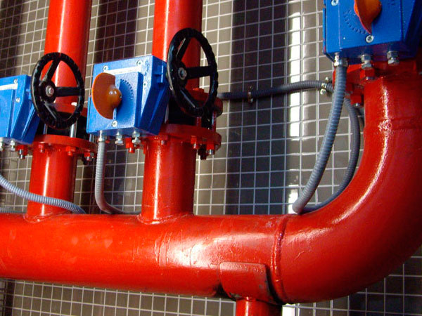 Sistema de control de incendios